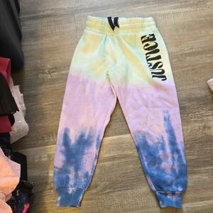 Justice Kids Pastel Tie-Dye Joggers